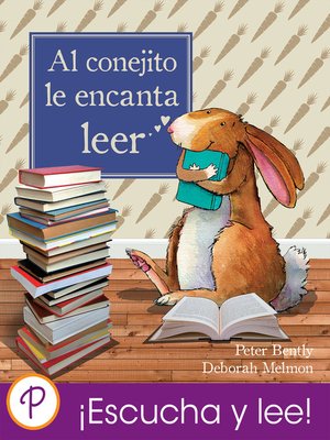 cover image of Al conejito le encanta leer